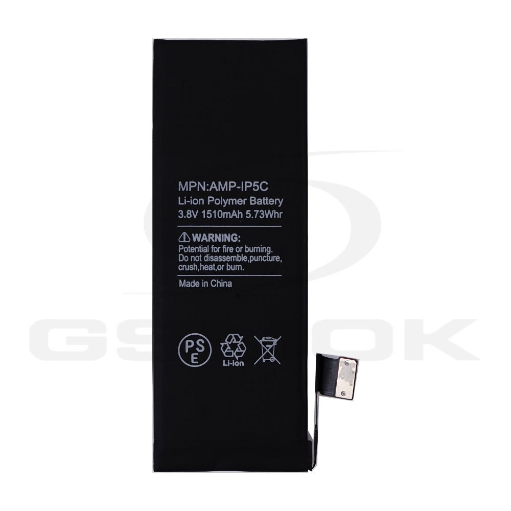 Photo num 4 - BATTERY APPLE IPHONE 5C 1510MAH ORIGINAL BMS RMORE PREMIUM Photo num 4 - BATTERY APPLE IPHONE 5C 1510MAH ORIGINAL BMS RMORE PREMIUM