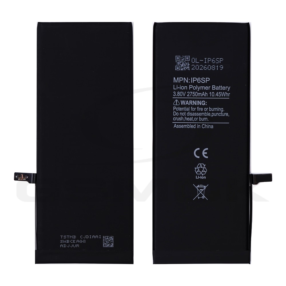 BATTERY APPLE IPHONE 6S PLUS 2750MAH ORIGINAL BMS RMORE PREMIUM