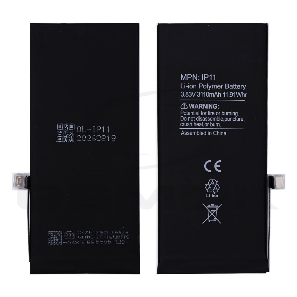 BATTERY APPLE IPHONE 11 3110MAH ORIGINAL BMS RMORE PREMIUM