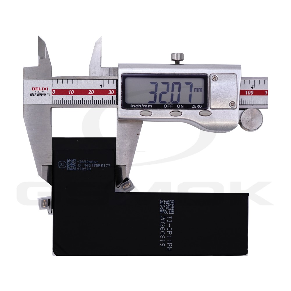 Photo num 6 - BATTERY APPLE IPHONE 11 PRO TI 3450MAH RMORE PREMIUM Photo num 6 - BATTERY APPLE IPHONE 11 PRO TI 3450MAH RMORE PREMIUM
