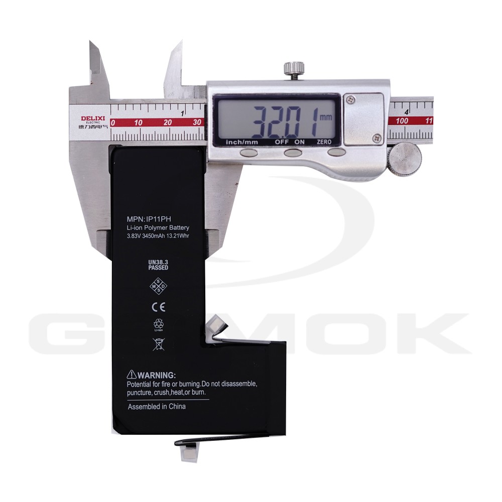 Photo num 2 - BATTERY APPLE IPHONE 11 PRO TI 3450MAH RMORE PREMIUM Photo num 2 - BATTERY APPLE IPHONE 11 PRO TI 3450MAH RMORE PREMIUM
