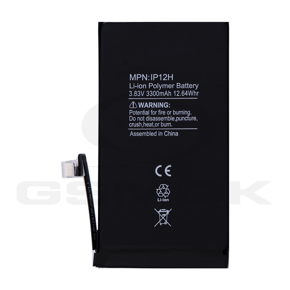 Photo num 4 - BATTERY APPLE IPHONE 12 / 12 PRO TI 3300MAH RMORE PREMIUM Photo num 4 - BATTERY APPLE IPHONE 12 / 12 PRO TI 3300MAH RMORE PREMIUM