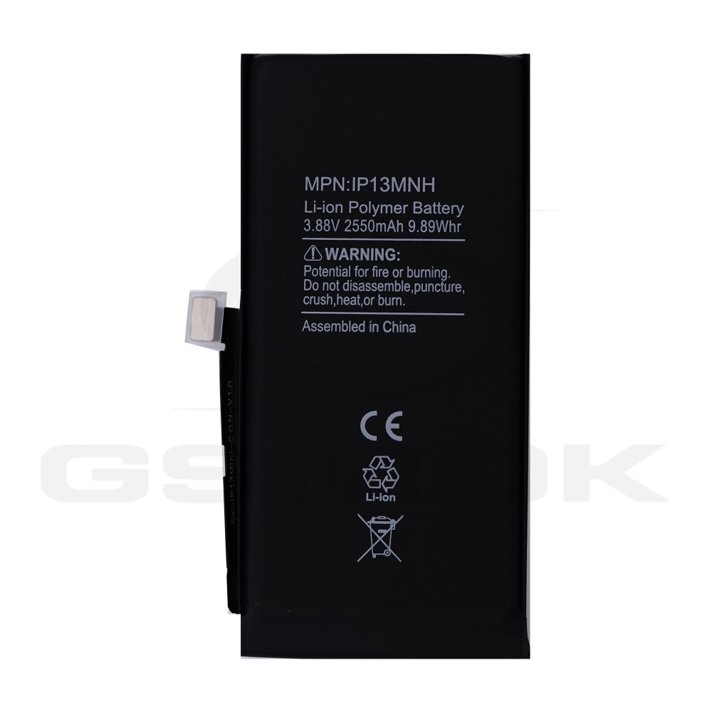 Photo num 2 - BATTERY APPLE IPHONE 13 MINI TI 2550MAH RMORE PREMIUM Photo num 2 - BATTERY APPLE IPHONE 13 MINI TI 2550MAH RMORE PREMIUM