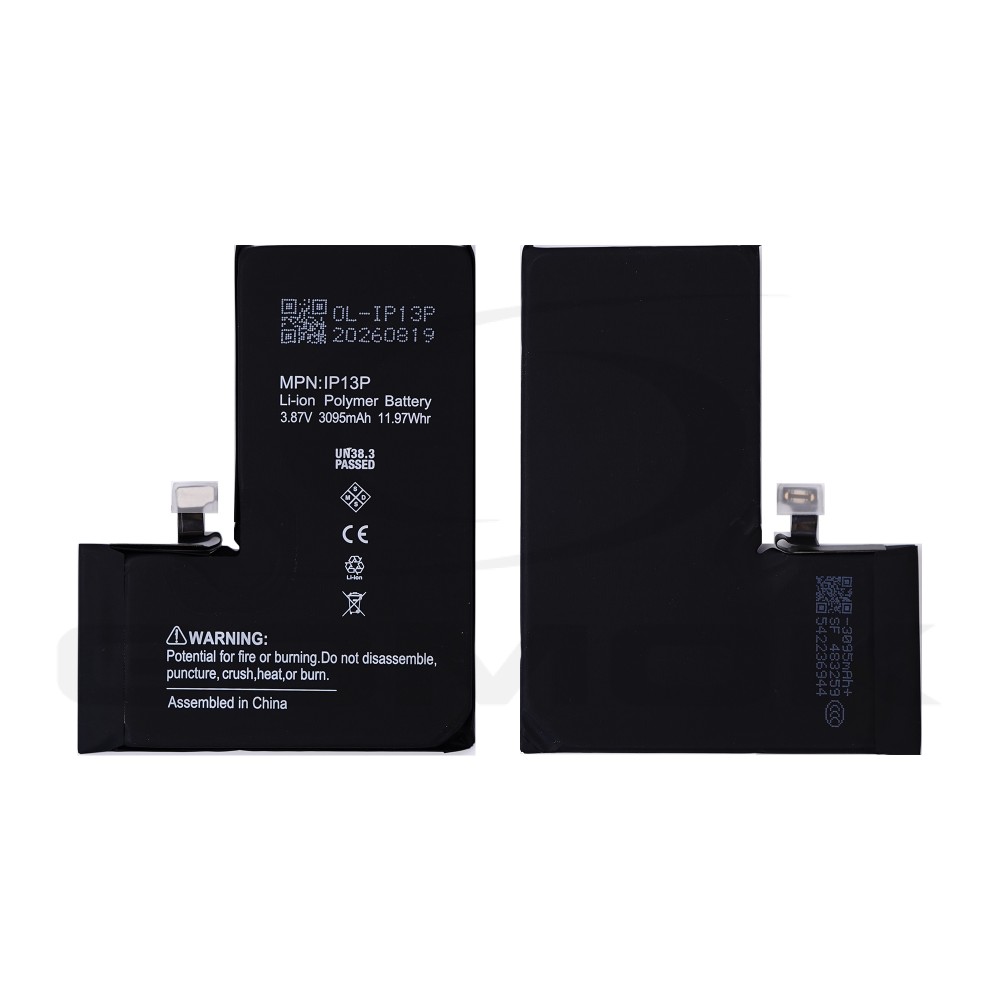 BATTERY APPLE IPHONE 13 PRO 3095MAH ORIGINAL BMS RMORE PREMIUM