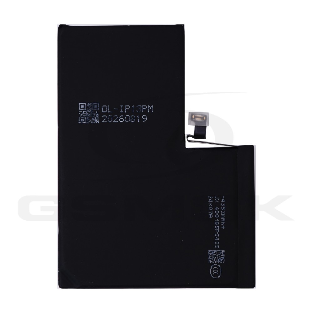 Photo num 7 - BATTERY APPLE IPHONE 13 PRO MAX 4352MAH ORIGINAL BMS RMORE PREMIUM Photo num 7 - BATTERY APPLE IPHONE 13 PRO MAX 4352MAH ORIGINAL BMS RMORE PREMIUM