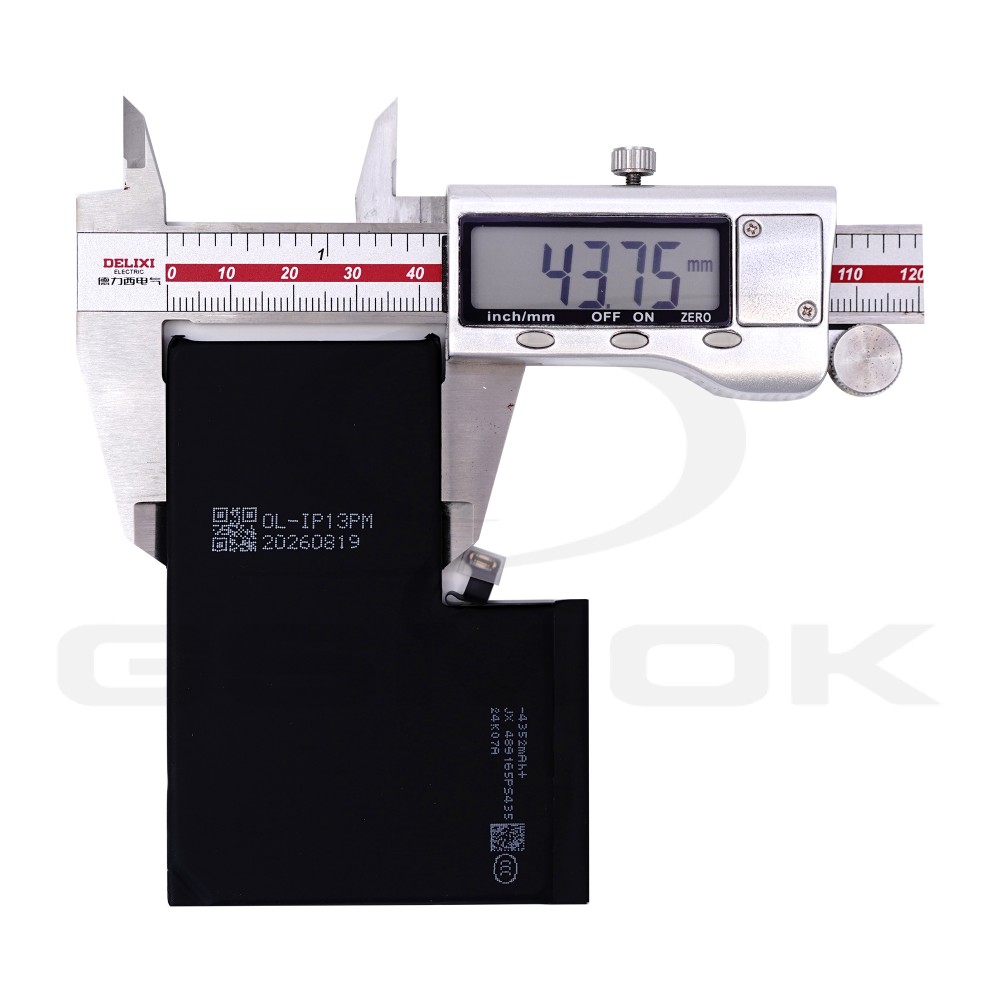 Photo num 2 - BATTERY APPLE IPHONE 13 PRO MAX 4352MAH ORIGINAL BMS RMORE PREMIUM Photo num 2 - BATTERY APPLE IPHONE 13 PRO MAX 4352MAH ORIGINAL BMS RMORE PREMIUM