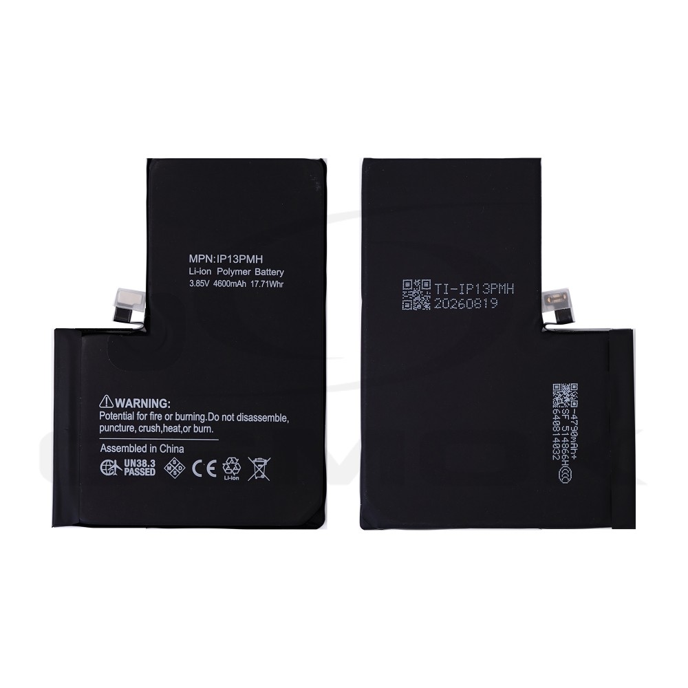 BATTERY APPLE IPHONE 13 PRO MAX TI 4600MAH RMORE PREMIUM