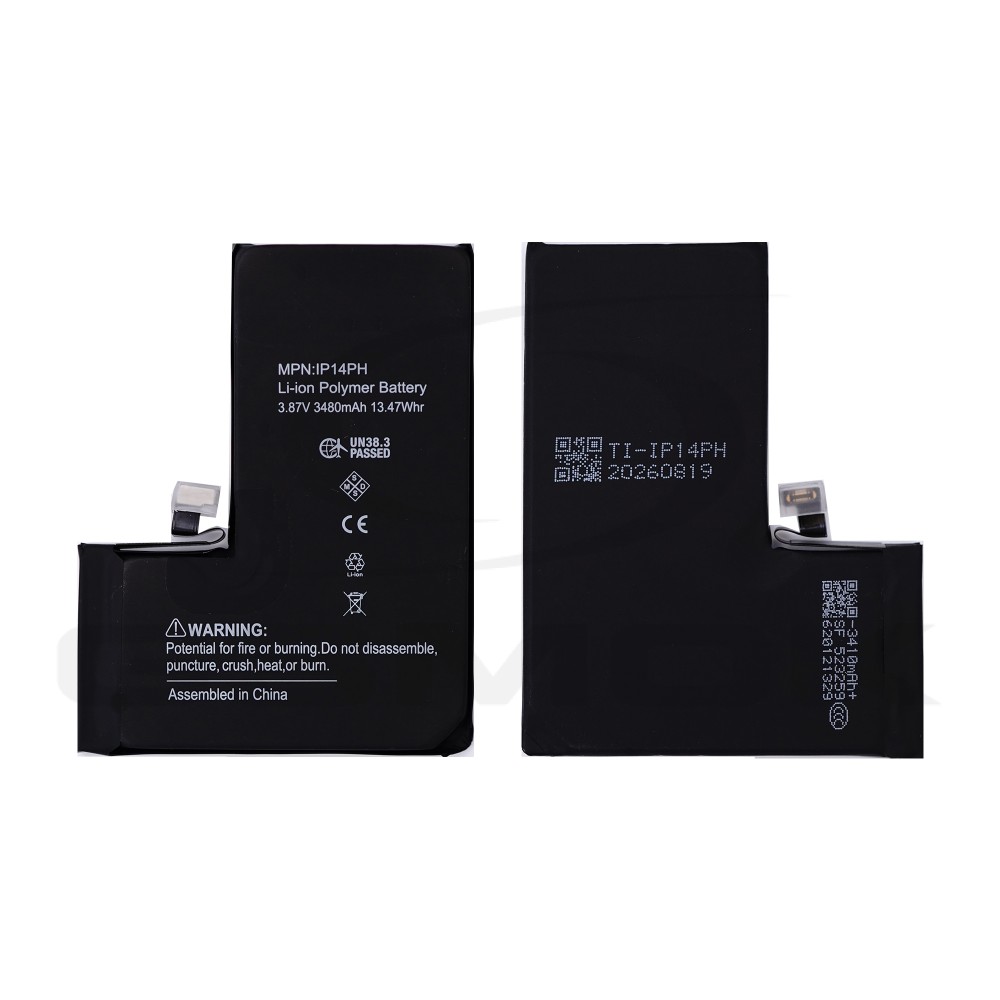 BATTERY APPLE IPHONE 14 PRO TI 3480MAH RMORE PREMIUM