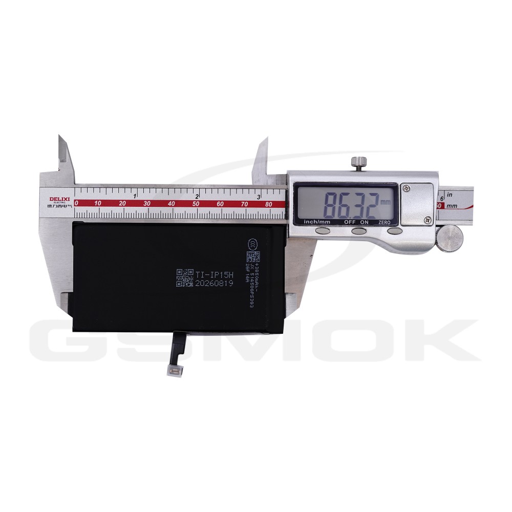Photo num 6 - BATTERY APPLE IPHONE 15 TI 3600MAH RMORE PREMIUM Photo num 6 - BATTERY APPLE IPHONE 15 TI 3600MAH RMORE PREMIUM
