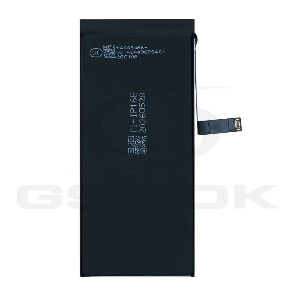 Photo num 5 - BATTERY APPLE IPHONE 16E TI 4005MAH RMORE PREMIUM Photo num 5 - BATTERY APPLE IPHONE 16E TI 4005MAH RMORE PREMIUM