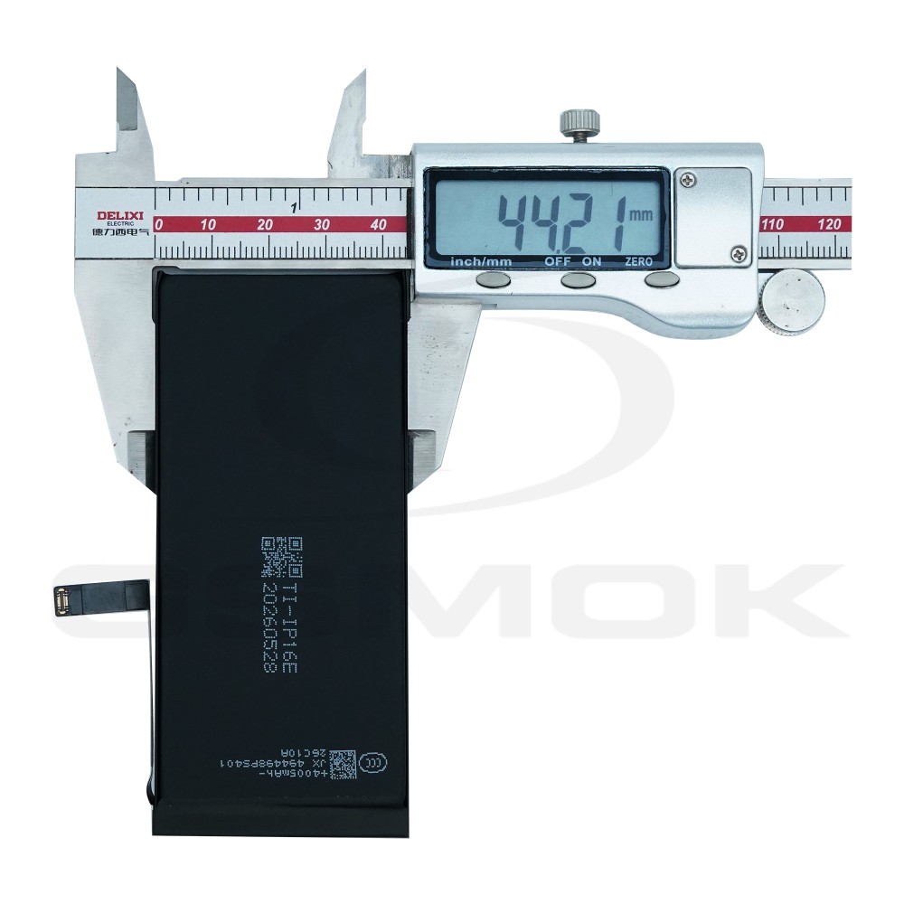 Photo num 2 - BATTERY APPLE IPHONE 16E TI 4005MAH RMORE PREMIUM Photo num 2 - BATTERY APPLE IPHONE 16E TI 4005MAH RMORE PREMIUM