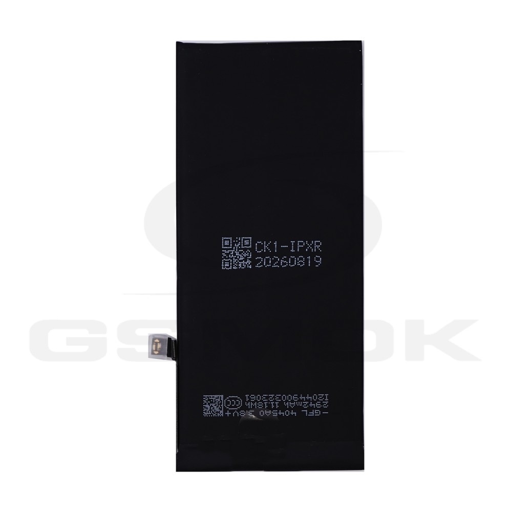 Photo num 5 - BATTERY APPLE IPHONE XR 2942MAH CRACK BMS - NO MESSAGE RMORE PREMIUM Photo num 5 - BATTERY APPLE IPHONE XR 2942MAH CRACK BMS - NO MESSAGE RMORE PREMIUM