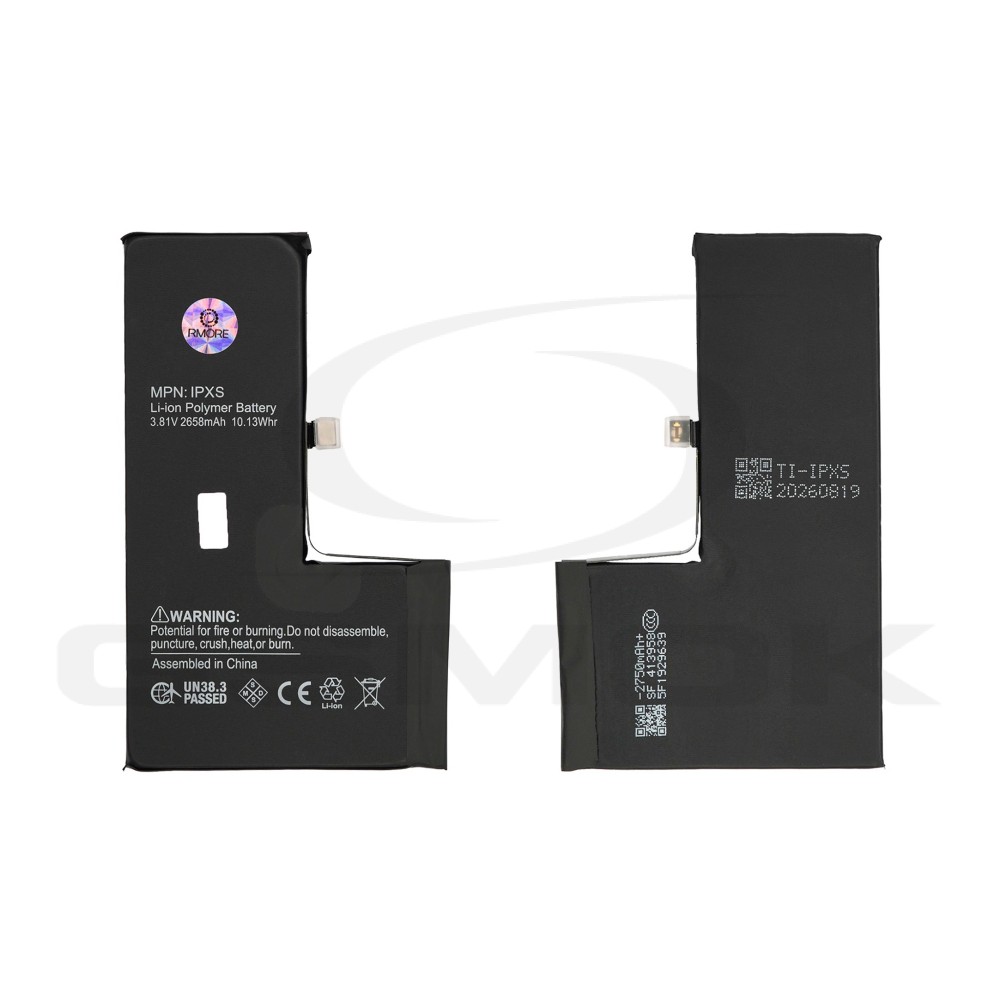 BATTERY APPLE IPHONE XS TI 2658MAH RMORE PREMIUM