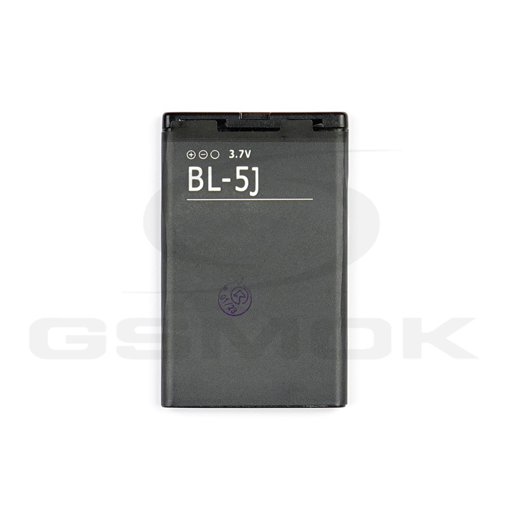 Photo num 5 - BATTERY NOKIA LUMIA 520 525 530 C3 BL-5J 1320MAH Photo num 5 - BATTERY NOKIA LUMIA 520 525 530 C3 BL-5J 1320MAH