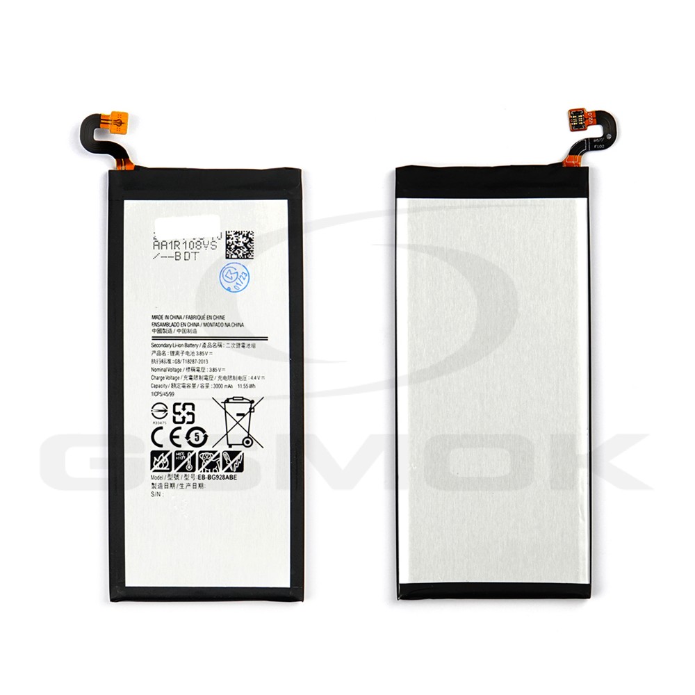 BATTERY SAMSUNG G928F GALAXY S6 EDGE PLUS EB-BG928ABA BG928ABE 3000MAH