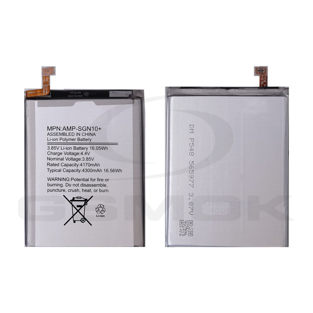 BATTERY SAMSUNG N976 GALAXY NOTE 10 PLUS 5G RMORE PREMIUM 4300MAH