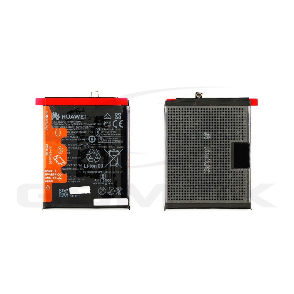 BATTERY HUAWEI HONOR 30 PRO PLUS 02353RJA 3900MAH ORIGINAL BULK