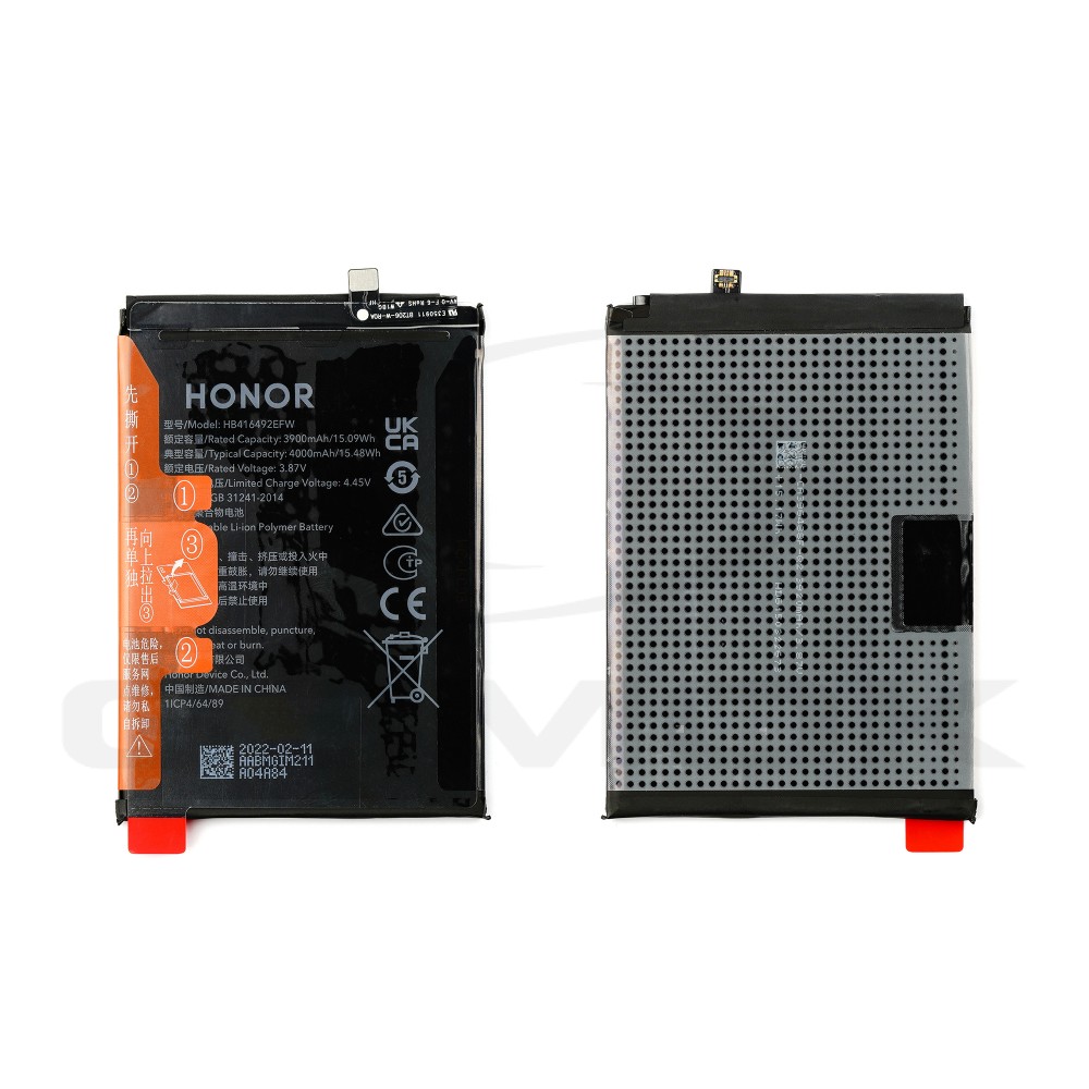 BATTERY HUAWEI HONOR X8 2402AABM 4000MAH ORIGINAL BULK