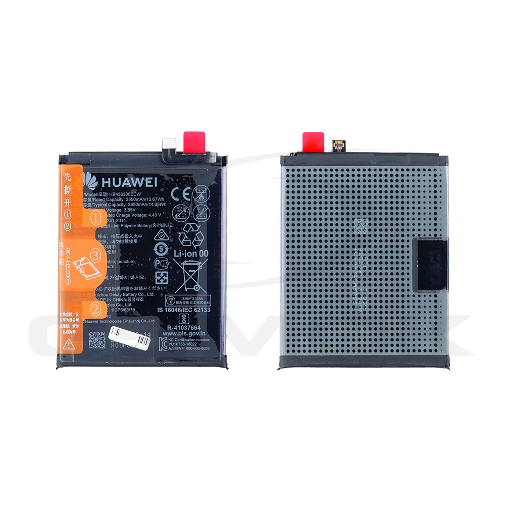 BATTERY HUAWEI P30 HB436380ECW 24022804 HB436380ECW 3650MAH ORIGINAL BULK