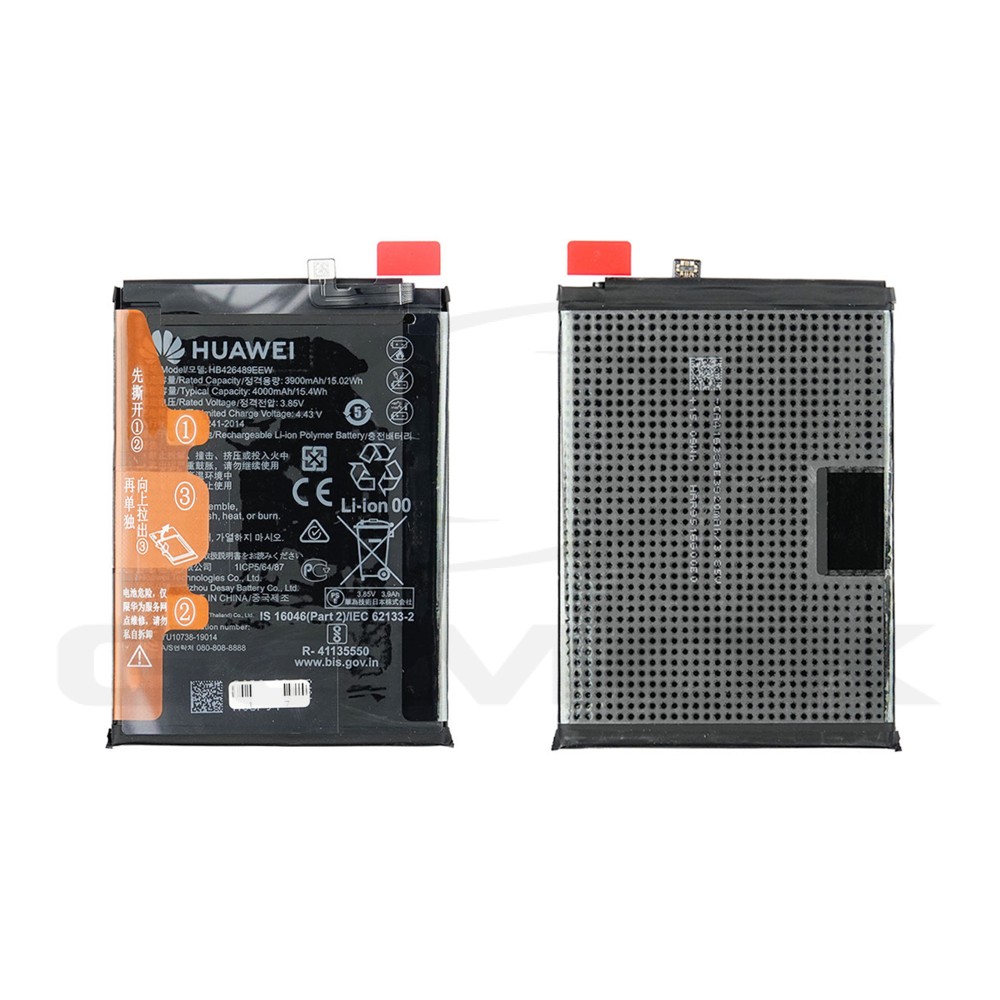 BATTERY HUAWEI Y8P HONOR 30I P SMART S HB426489EEW 24023214 4000MAH ORIGINAL BULK