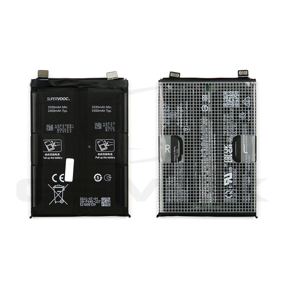 BATTERY ONEPLUS 10T 5G BLP945 4800MAH 1031100062 6060012 ORIGINAL BULK