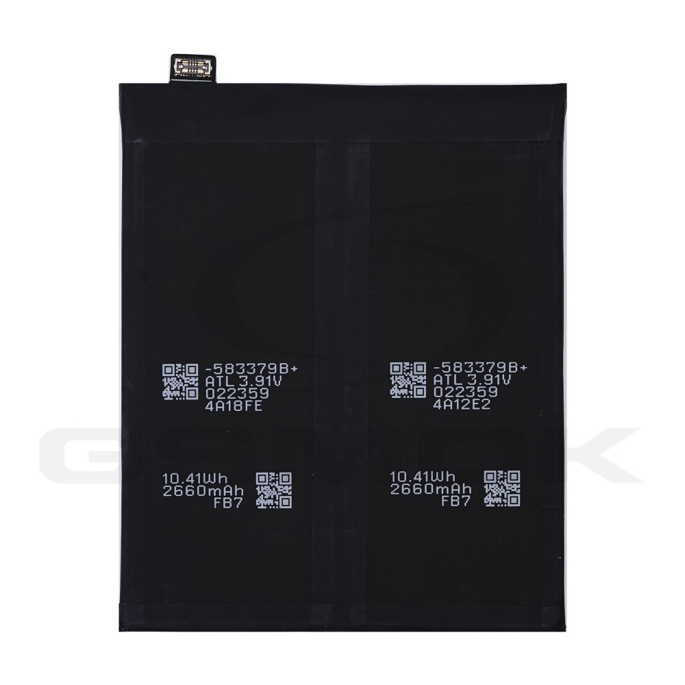 Photo num 2 - BATTERY ONEPLUS 12 BLPA25 5400MAH Photo num 2 - BATTERY ONEPLUS 12 BLPA25 5400MAH