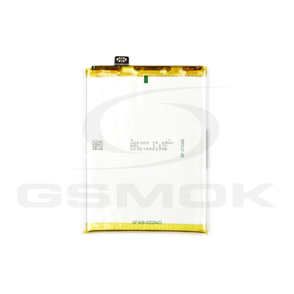 Photo num 5 - BATTERY OPPO A94 5G 4310MAH 4906422 BLP839 ORIGINAL BULK Photo num 5 - BATTERY OPPO A94 5G 4310MAH 4906422 BLP839 ORIGINAL BULK