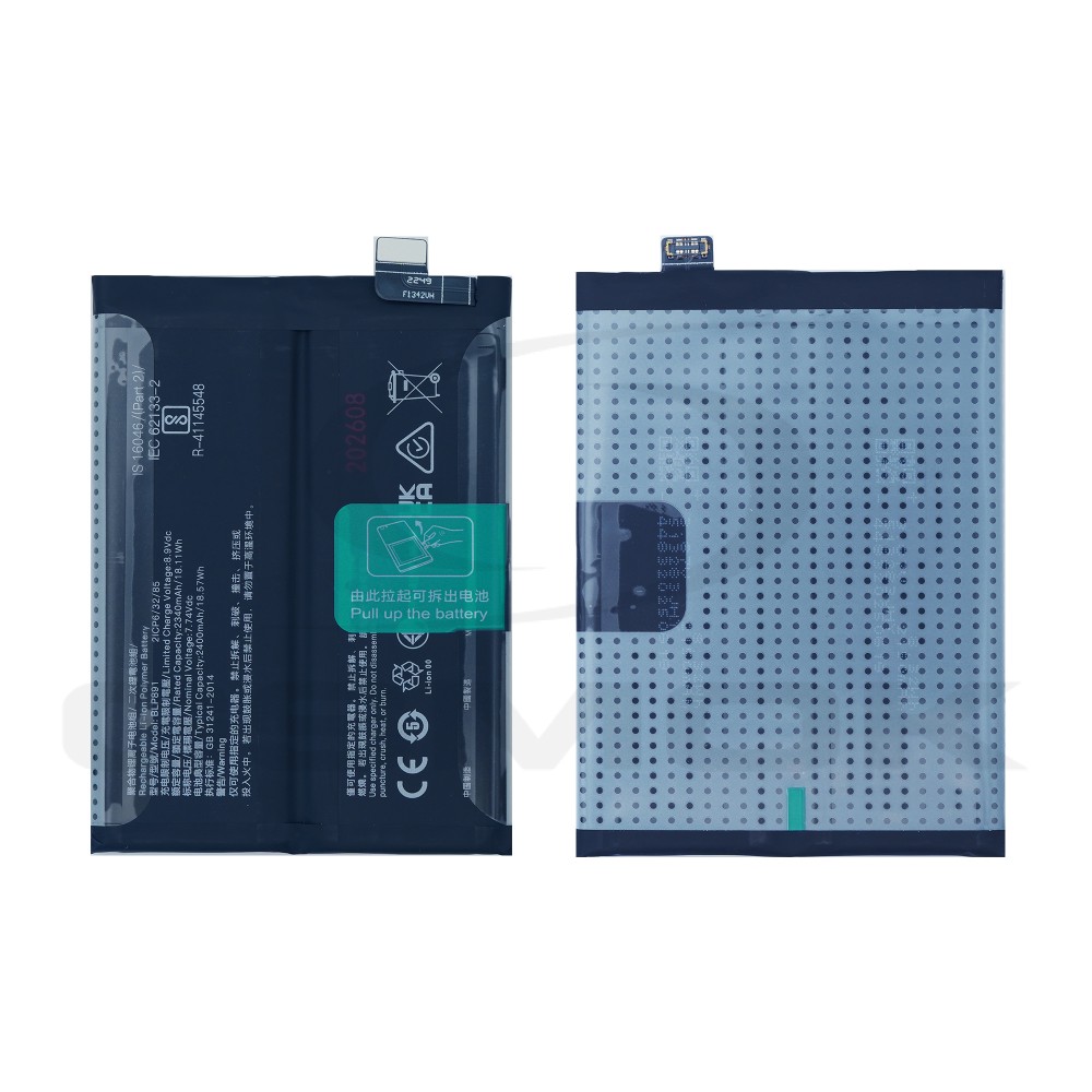 BATTERY OPPO FIND X5 BLP891 4800MAH