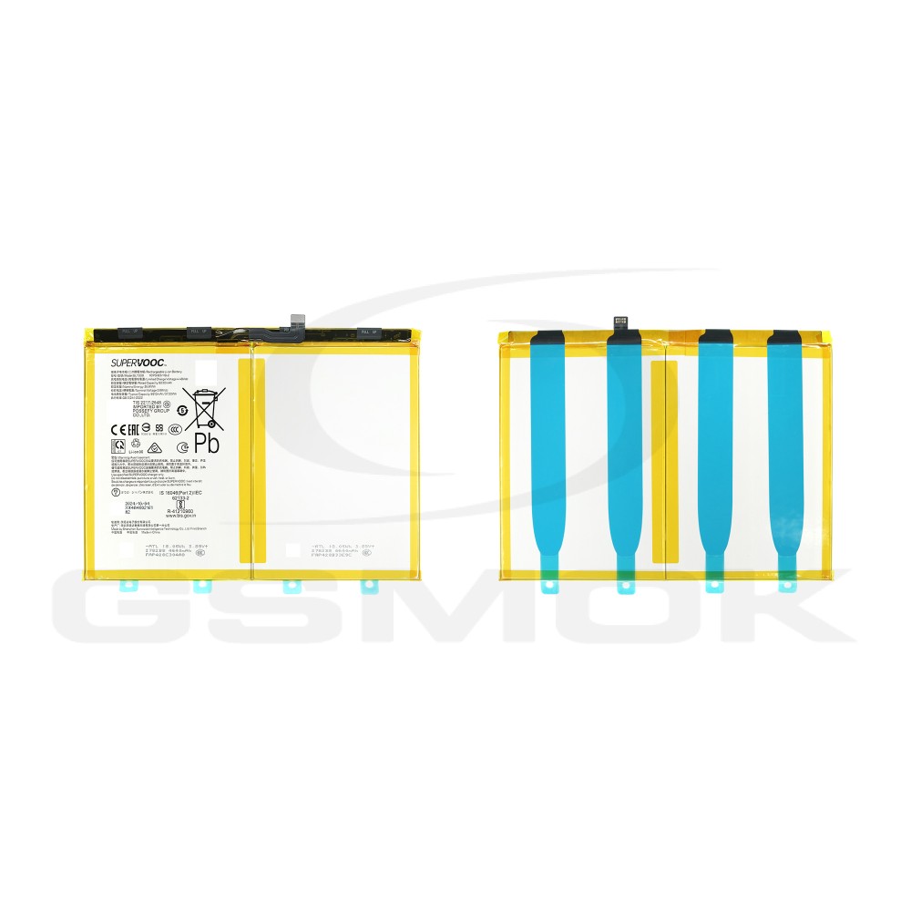 Photo num 3 - BATTERY OPPO PAD 3 PRO 621510000003 9510MAH ORIGINAL BULK Photo num 3 - BATTERY OPPO PAD 3 PRO 621510000003 9510MAH ORIGINAL BULK