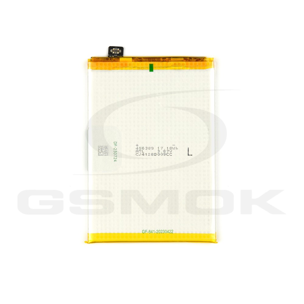 Photo num 4 - BATTERY REALME 8 PRO / 9 PRO PLUS BLP837 4500MAH 4906818 4909547 ORIGINAL BULK Photo num 4 - BATTERY REALME 8 PRO / 9 PRO PLUS BLP837 4500MAH 4906818 4909547 ORIGINAL BULK