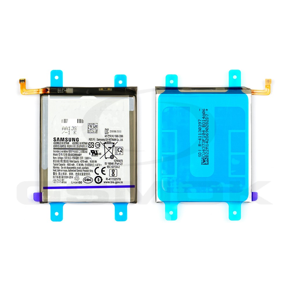 BATTERY SAMSUNG G990 GALAXY S21 FE EB-BG990ABY GH82-26409A 4500MAH ORIGINAL BULK