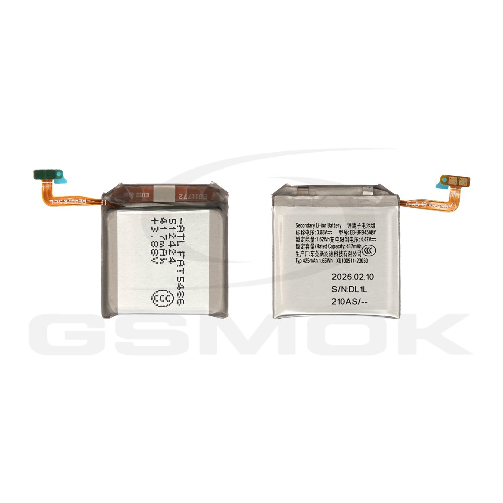 BATTERY SAMSUNG R940/R945 GALAXY WATCH 6 44MM EB-BR945ABY GH43-05158A 425MAH ORIGINAL BULK