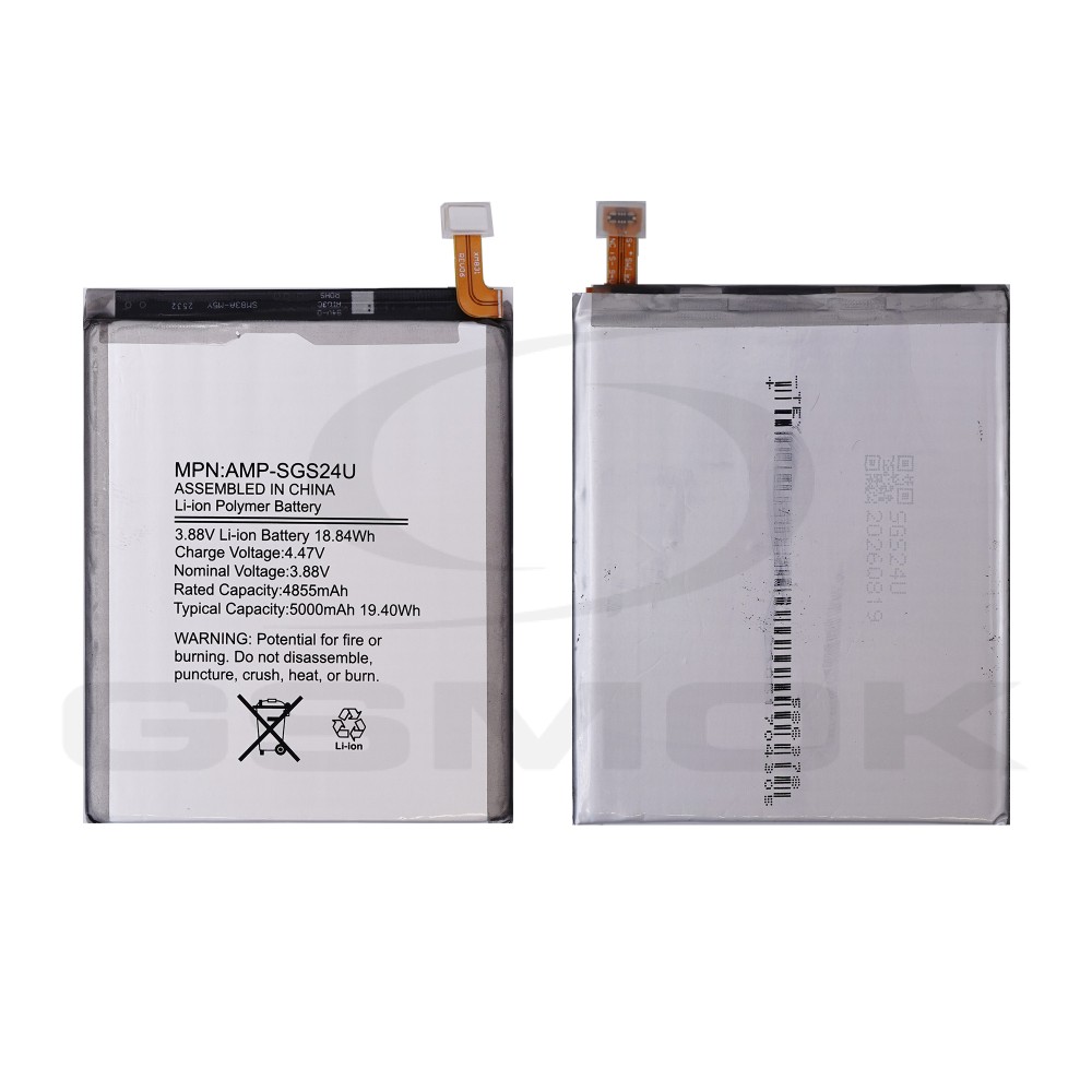 BATTERY SAMSUNG S928 GALAXY S24 ULTRA RMORE PREMIUM 4855MAH