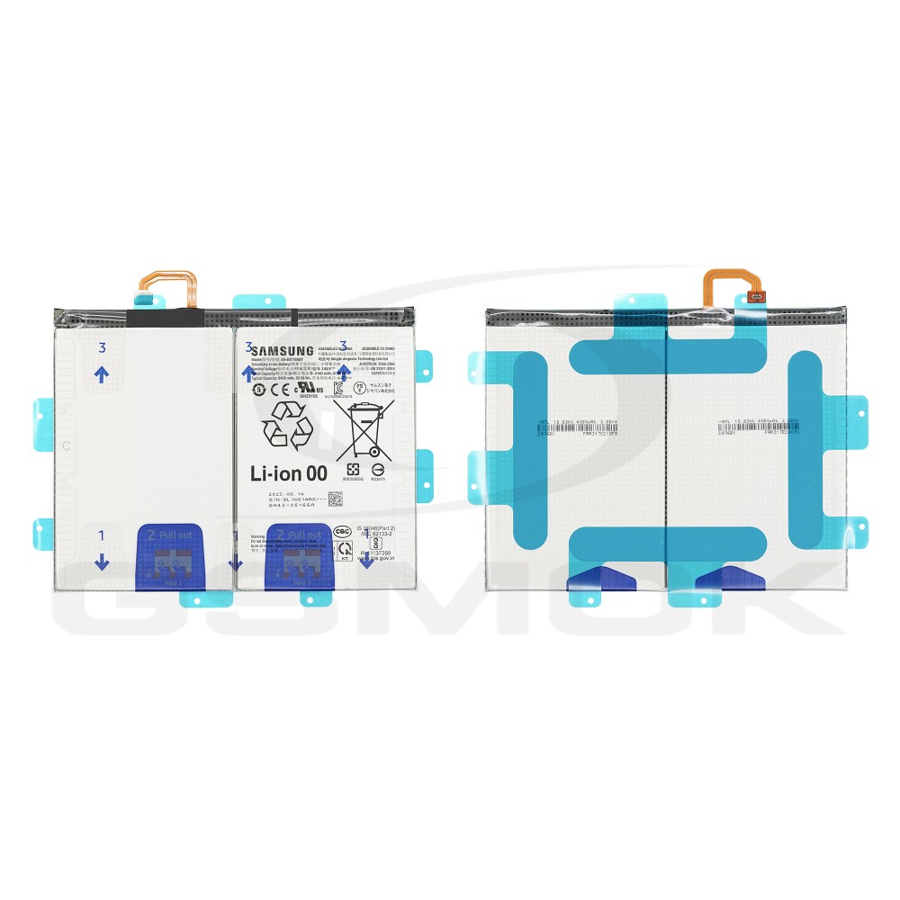 BATTERY SAMSUNG X710/X716 GALAXY TAB S9 EB-BX716ABY GH82-31774A 8400MAH ORIGINAL BULK