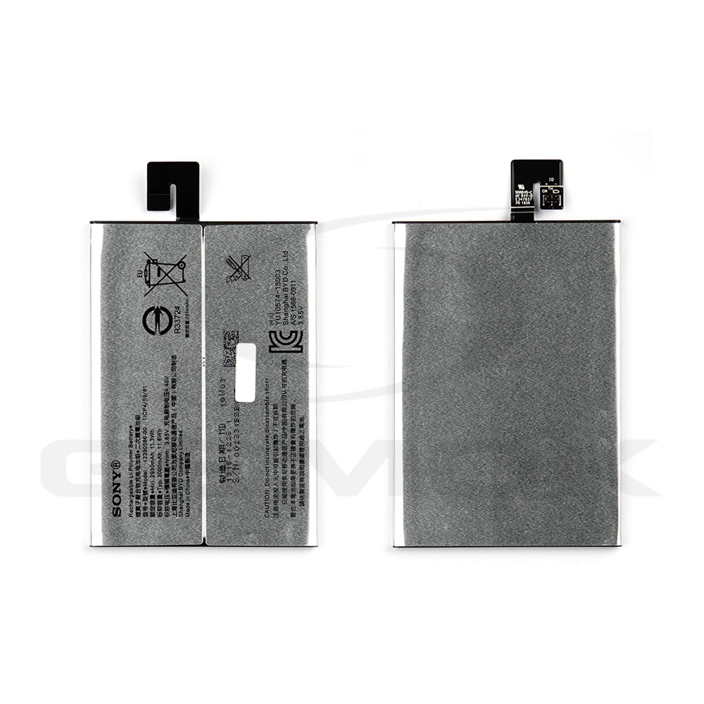 Photo num 1 - BATTERY SONY XPERIA 10 PLUS U50061151 3000MAH ORIGINAL BULK Photo num 1 - BATTERY SONY XPERIA 10 PLUS U50061151 3000MAH ORIGINAL BULK