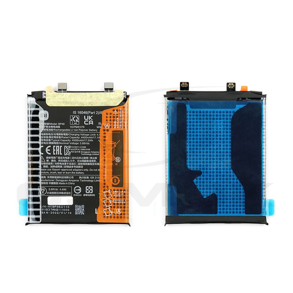 BATTERY XIAOMI 12 PRO BP46 4500MAH 460200009C1G ORIGINAL BULK