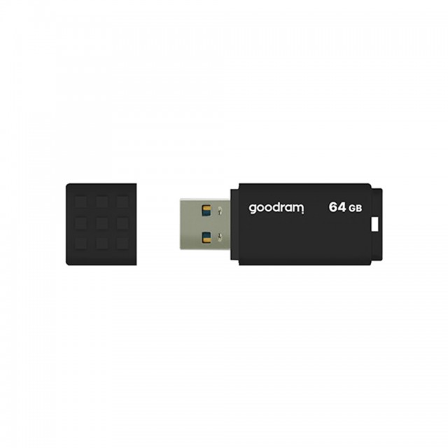 2. PENDRIVE GOODRAM UME3 64GB USB 3.0 CZARNY UME3-0640K0R11