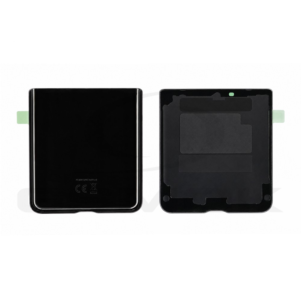 BUTTOM BATTERY COVER HOUSING SAMSUNG F700 GALAXY Z FLIP BLACK GH82-22204A ORIGINAL SERVICE PACK