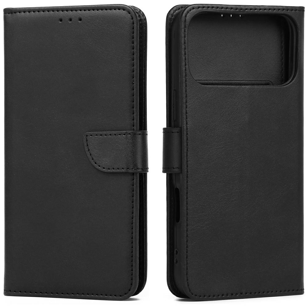 Photo num 1 - BOOK CASE MARV WALLET IPHONE 18 PRO BLACK Photo num 1 - BOOK CASE MARV WALLET IPHONE 18 PRO BLACK