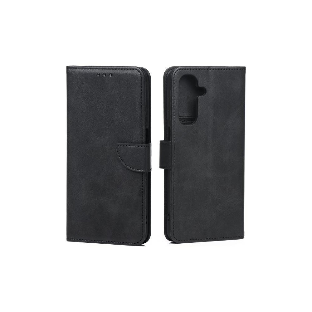 BOOK CASE MARV WALLET SAMSUNG GALAXY A176 A17 5G BLACK