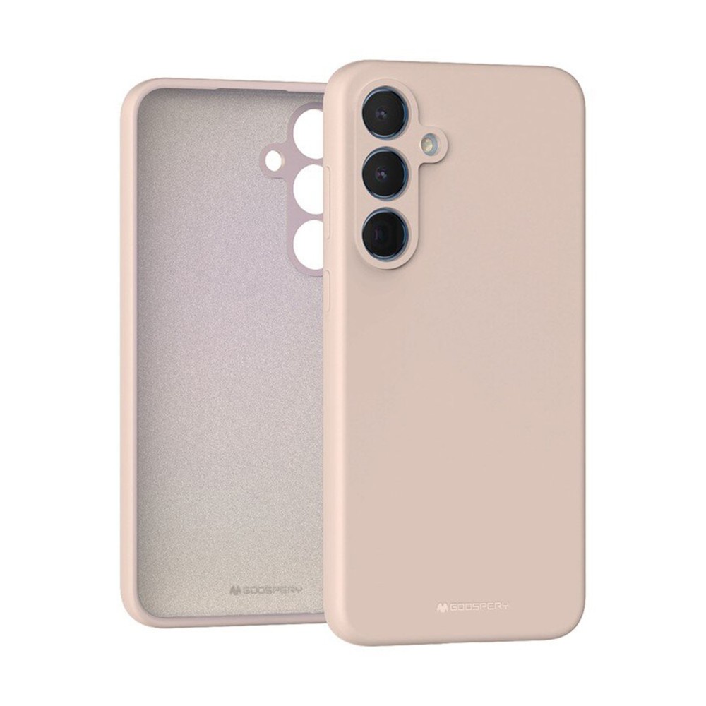 MERCURY SILICONE CASE SAMSUNG GALAXY A55 5G PINK SAND