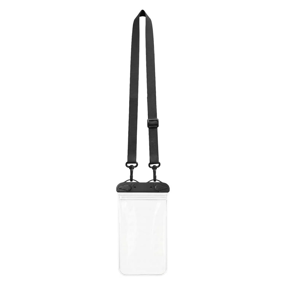 UNIVERSAL WATERPROOF CASE RAINBOW 7.5 INCH BLACK