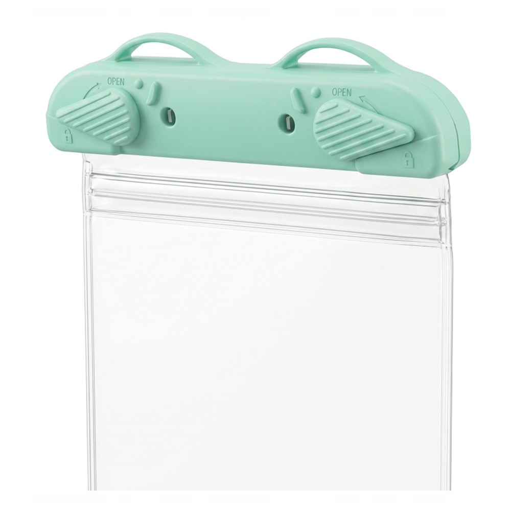 Photo num 3 - UNIVERSAL WATERPROOF CASE RAINBOW 7.5 INCH MINT Photo num 3 - UNIVERSAL WATERPROOF CASE RAINBOW 7.5 INCH MINT