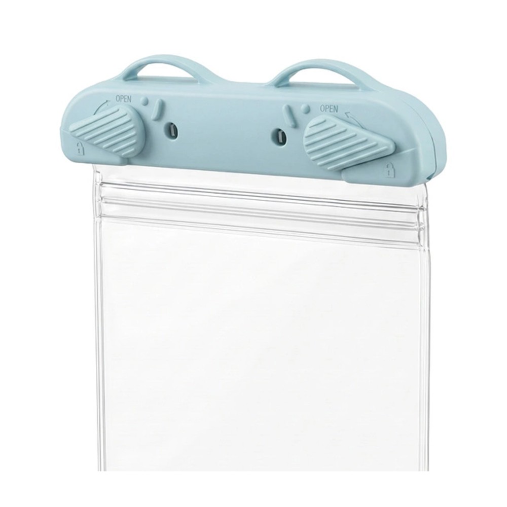 Photo num 4 - UNIVERSAL WATERPROOF CASE RAINBOW 7.5 INCH LIGHT BLUE Photo num 4 - UNIVERSAL WATERPROOF CASE RAINBOW 7.5 INCH LIGHT BLUE