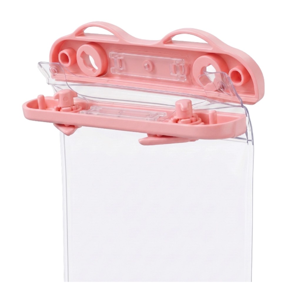 Photo num 4 - UNIVERSAL WATERPROOF CASE RAINBOW 7.5 INCH PINK Photo num 4 - UNIVERSAL WATERPROOF CASE RAINBOW 7.5 INCH PINK