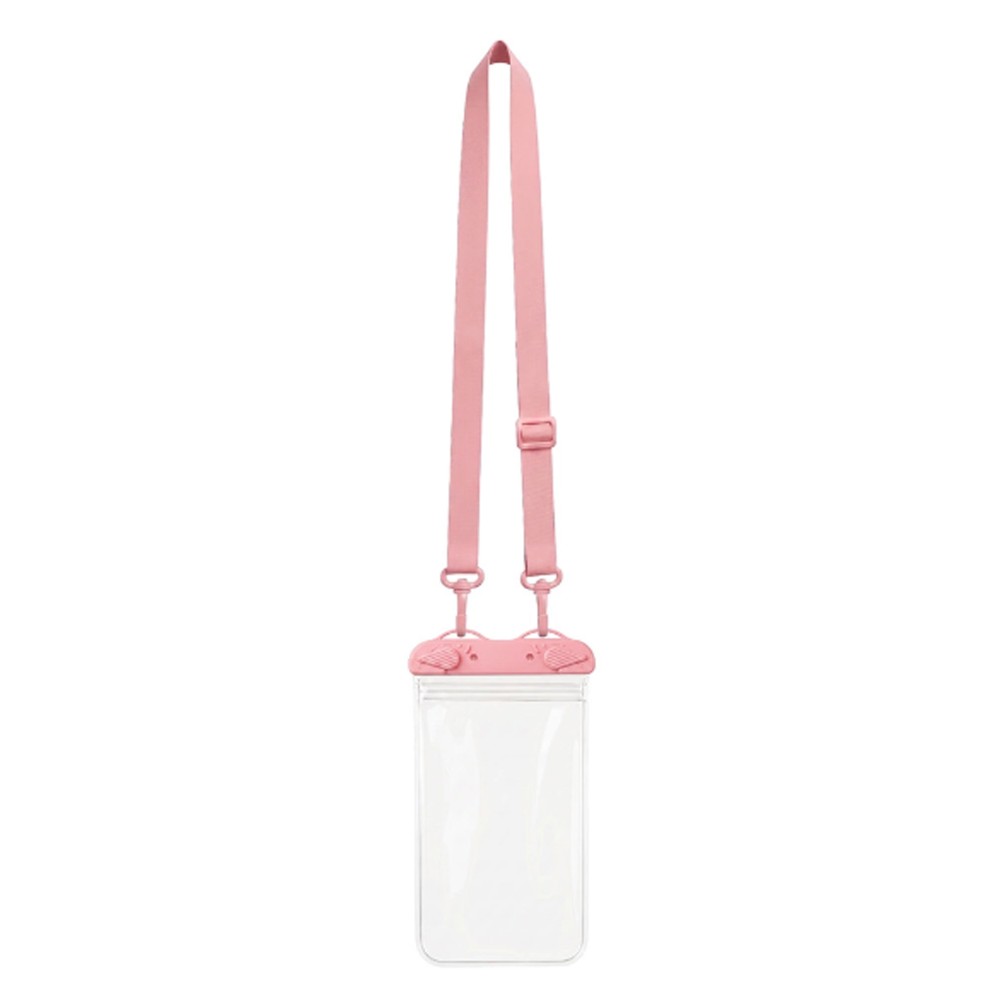 Photo num 3 - UNIVERSAL WATERPROOF CASE RAINBOW 7.5 INCH PINK Photo num 3 - UNIVERSAL WATERPROOF CASE RAINBOW 7.5 INCH PINK