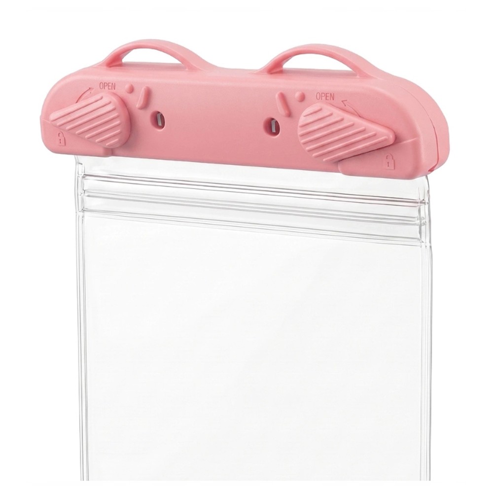Photo num 2 - UNIVERSAL WATERPROOF CASE RAINBOW 7.5 INCH PINK Photo num 2 - UNIVERSAL WATERPROOF CASE RAINBOW 7.5 INCH PINK