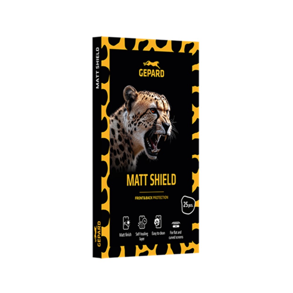 PROTECTIVE FILM FOR PLOTTER GEPARD MATT SHIELD 25 SZT