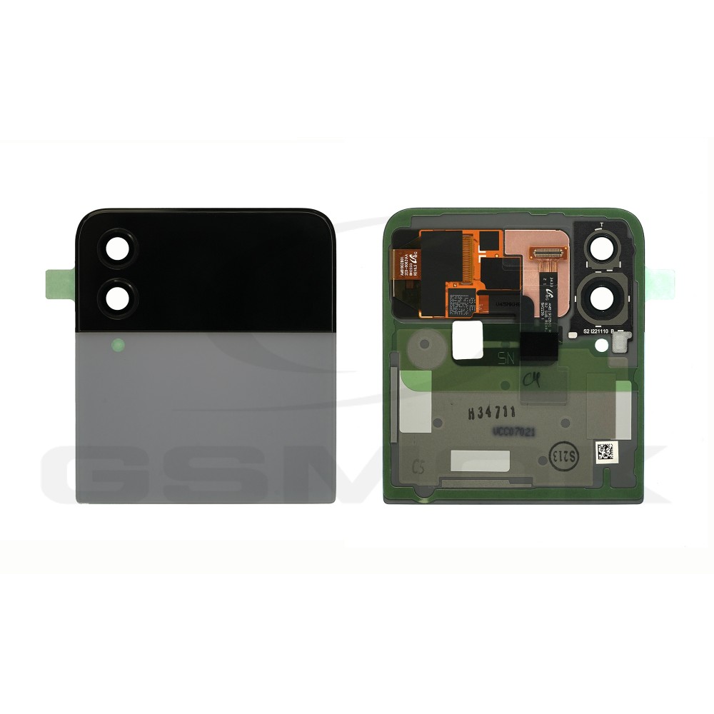 Photo num 1 - LCD Display SAMSUNG F721 GALAXY Z FLIP 4 BLUE GH97-27947D ORIGINAL SERVICE PACK BATTERY COVER TOP WITH OUTER LCD Display Photo num 1 - LCD Display SAMSUNG F721 GALAXY Z FLIP 4 BLUE GH97-27947D ORIGINAL SERVICE PACK BATTERY COVER TOP WITH OUTER LCD Display
