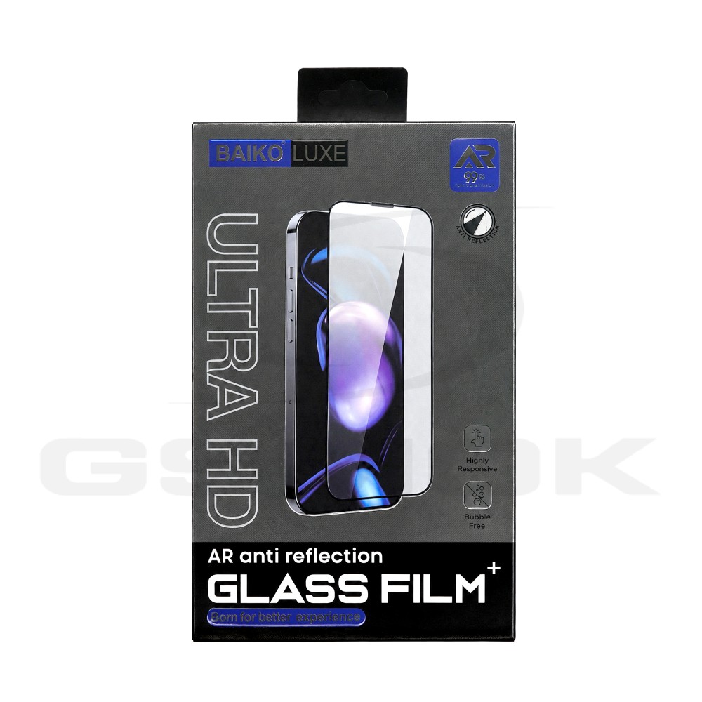 Photo num 1 - IPHONE 15 PRO MAX - ULTRA STRONG AR ANTI-REFLECTIVE TEMPERED GLASS Photo num 1 - IPHONE 15 PRO MAX - ULTRA STRONG AR ANTI-REFLECTIVE TEMPERED GLASS